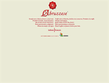 Tablet Screenshot of labruzzese.com